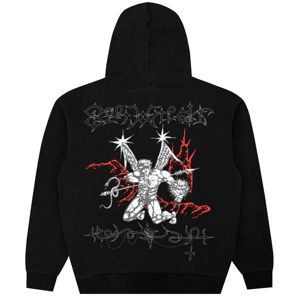 
    SACRIFICE HOODIE  BLACK Featured Image
