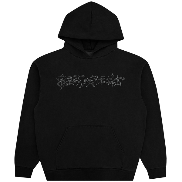 SACRIFICE HOODIE  BLACK - Second Image