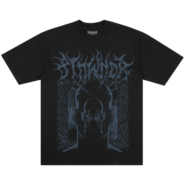 SCREWS TEE BLACK