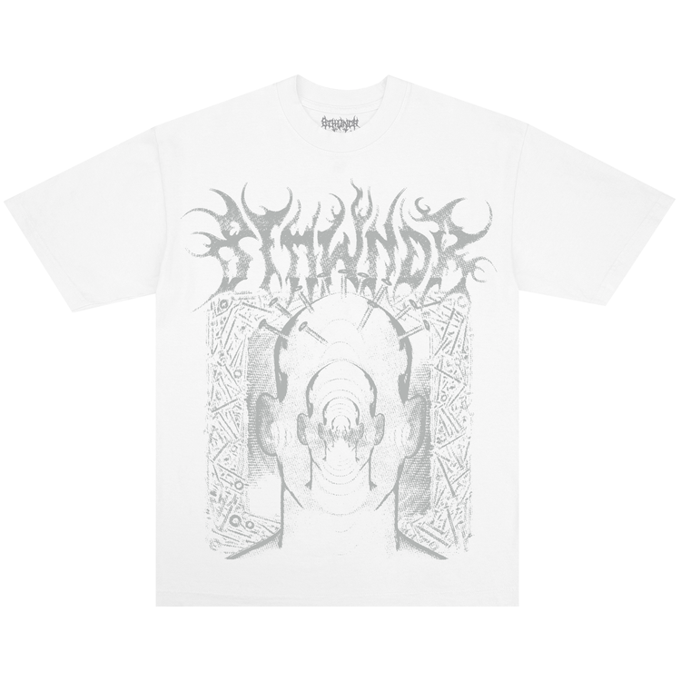 SCREWS TEE WHITE