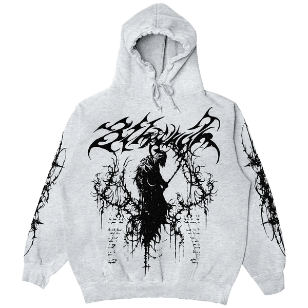
    SCRIPTURE REAPER HOODIE GREY Featured Image
