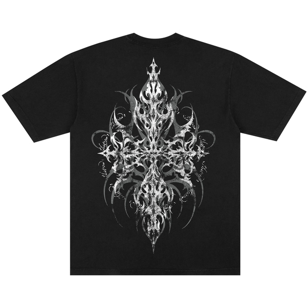 
    SHADOW CROSS TEE BLACK Featured Image
