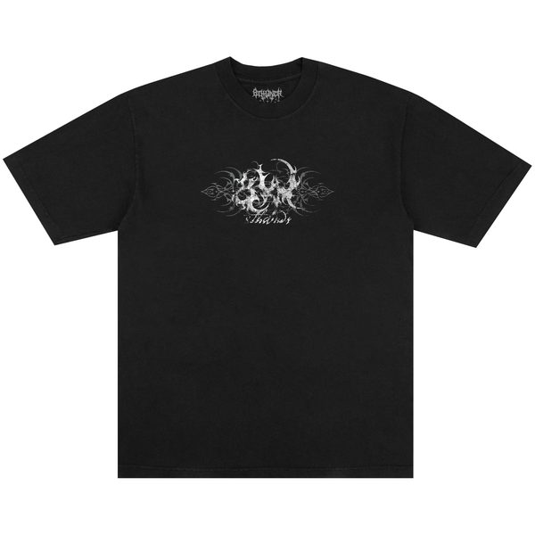 SHADOW CROSS TEE BLACK - Second Image