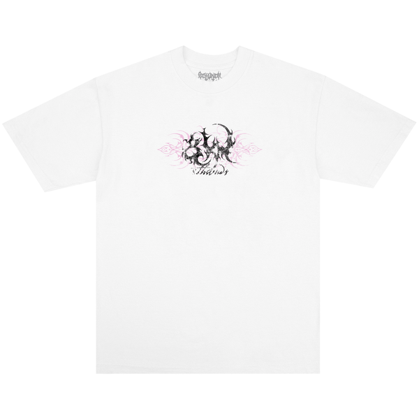 SHADOW CROSS TEE WHITE - Second Image