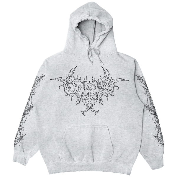 SIGIL REAPER HOODIE GREY - Second Image