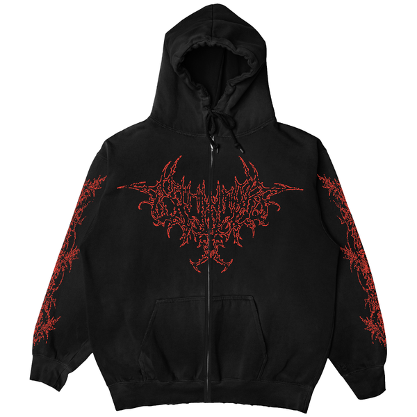 SIGIL REAPER ZIP UP BLACK - Second Image
