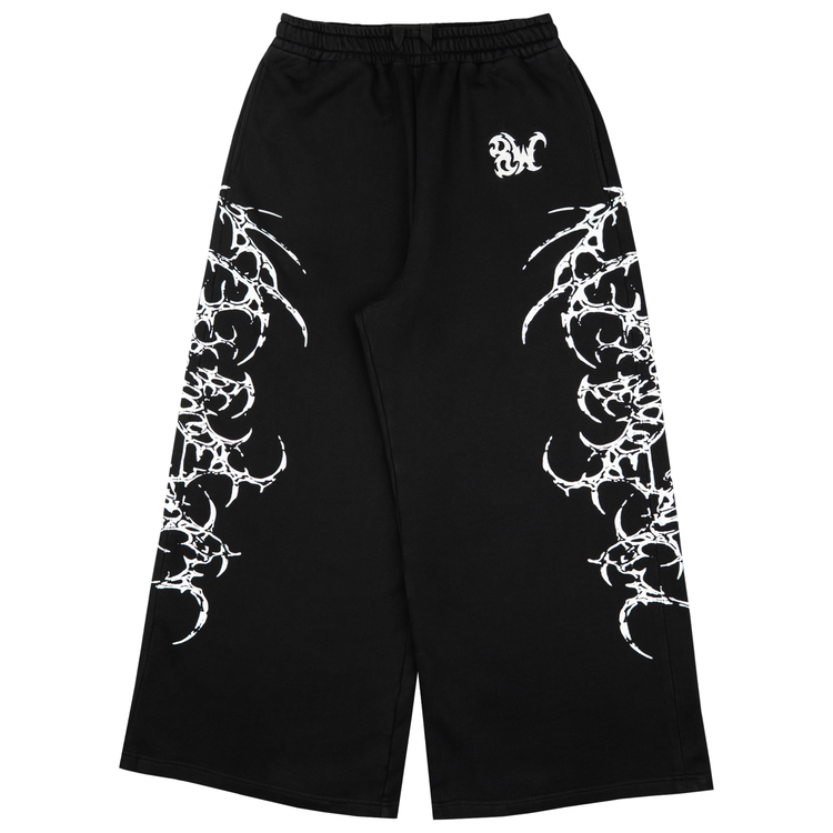 SIGIL BAGGY SWEATPANTS BLACK