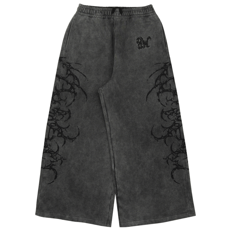 SIGIL BAGGY SWEATPANTS VINTAGE BLACK