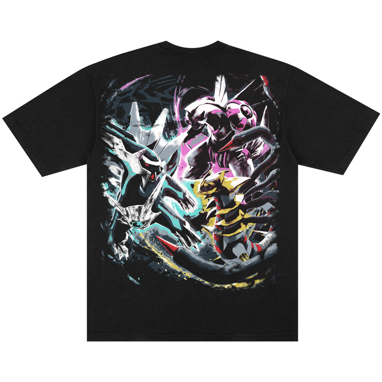 SINNOH TEE BLACK