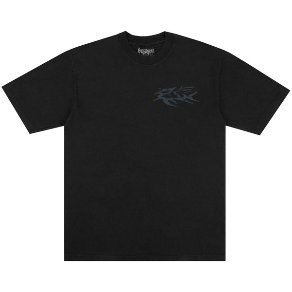 SINNOH TEE BLACK - Second Image