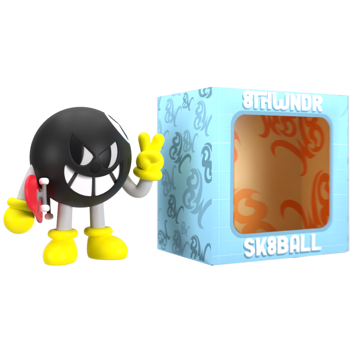 SK8BALL TOY