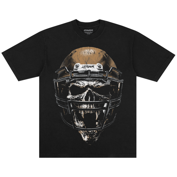 
    SKULL HELMET TEE BLACK Featured Image

