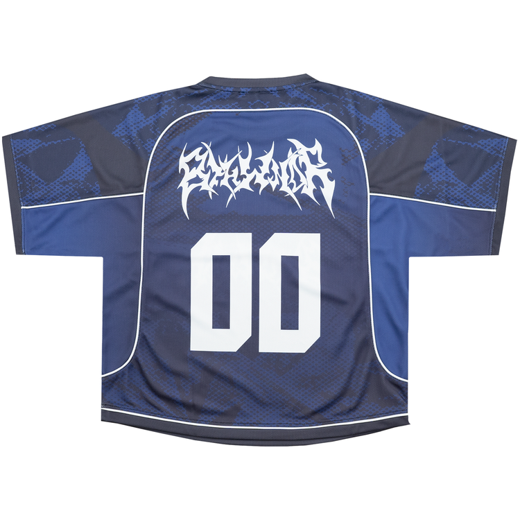 8W SOCCER JERSEY BLUE