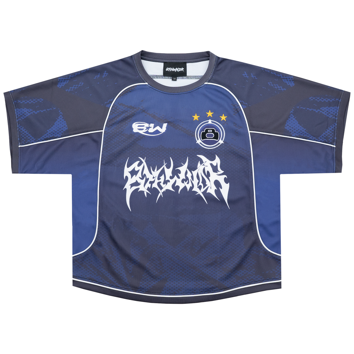 8W SOCCER JERSEY BLUE