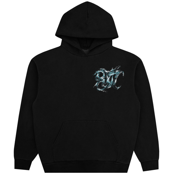 SOULSILVER HOODIE BLACK - Second Image