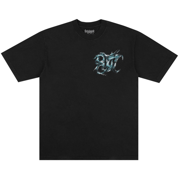 SOULSILVER TEE BLACK - Second Image