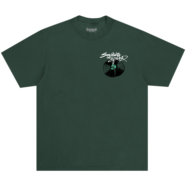 SOUNDS OF WNDR TEE MOSS