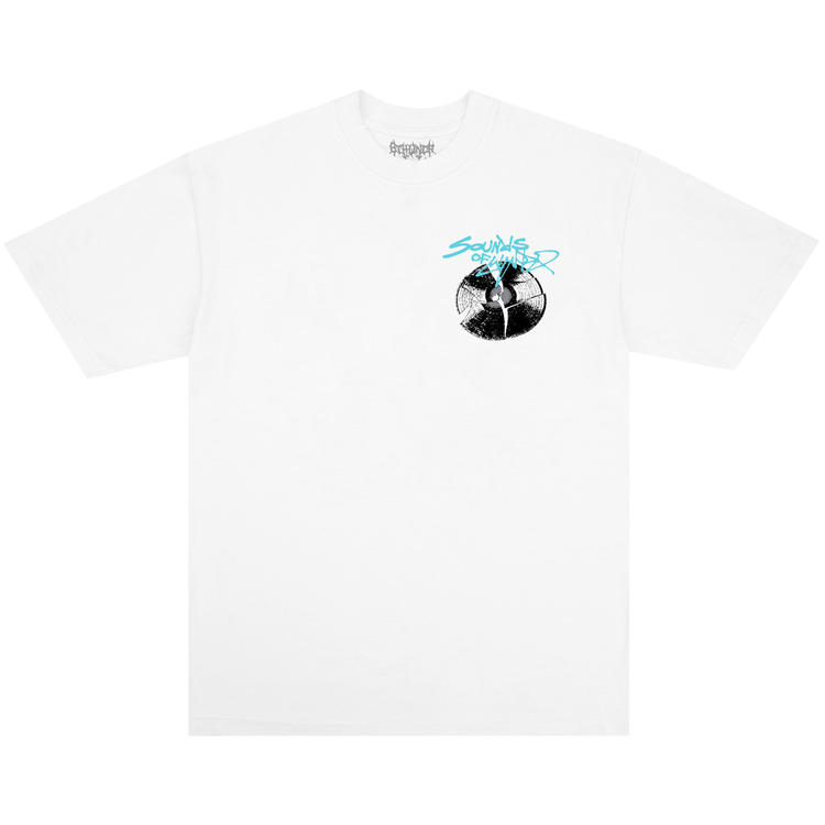 SOUNDS OF WNDR TEE WHITE