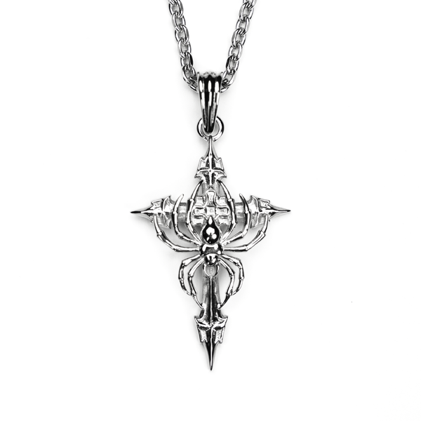 
    SPIDER CROSS NECKLACE Featured Image
