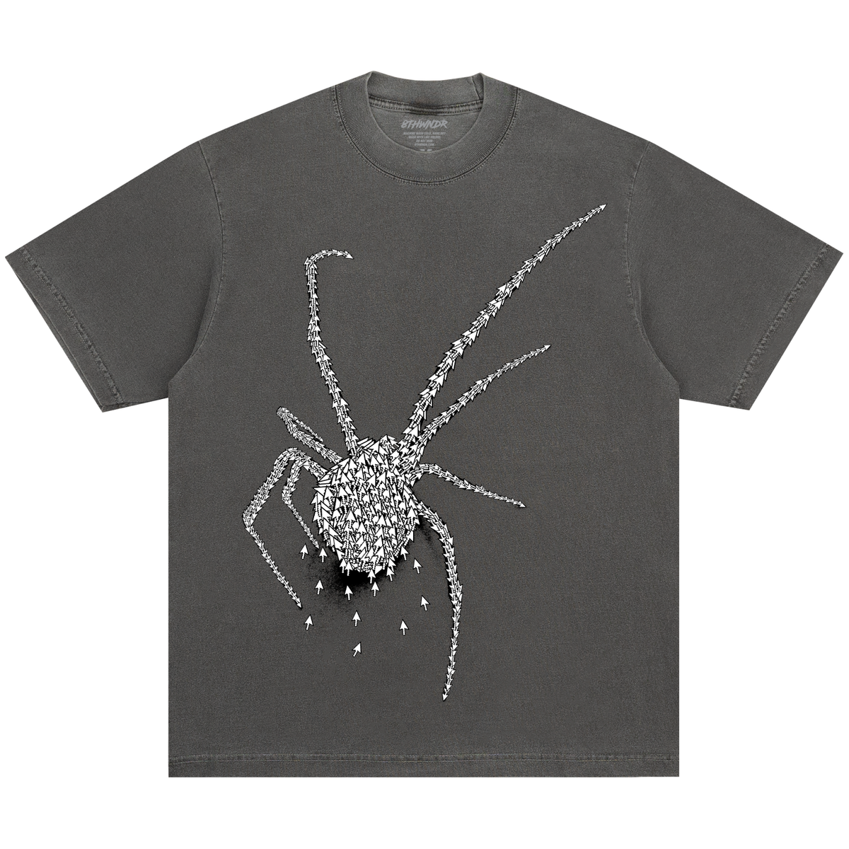 SPIDER CURSOR TEE SHADOW