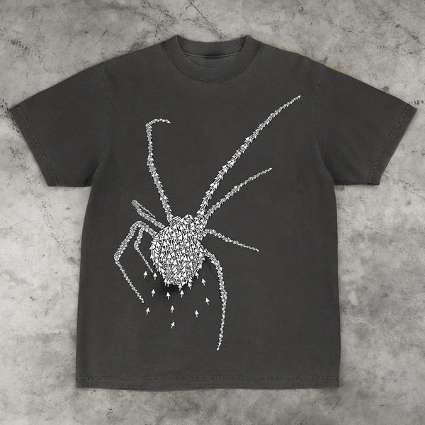 SPIDER CURSOR TEE SHADOW - Second Image