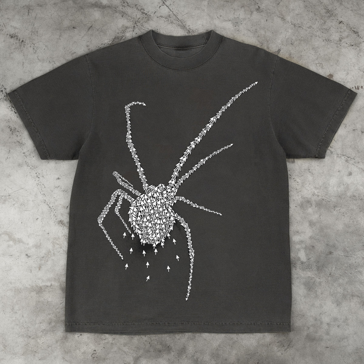 SPIDER CURSOR TEE SHADOW