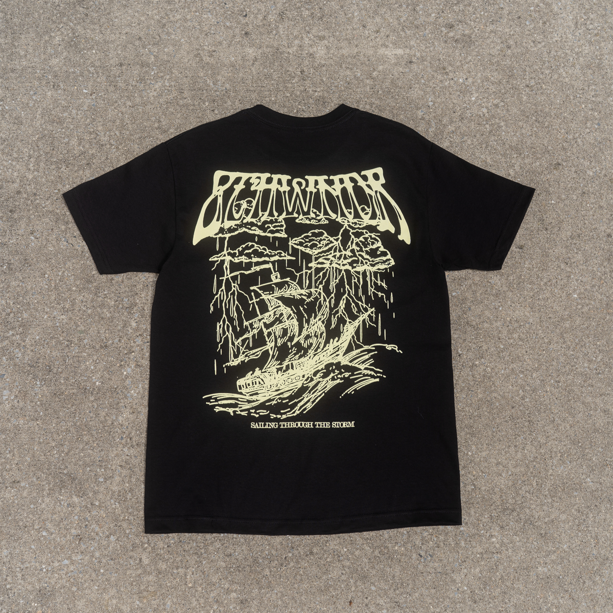 STORM TEE BLACK