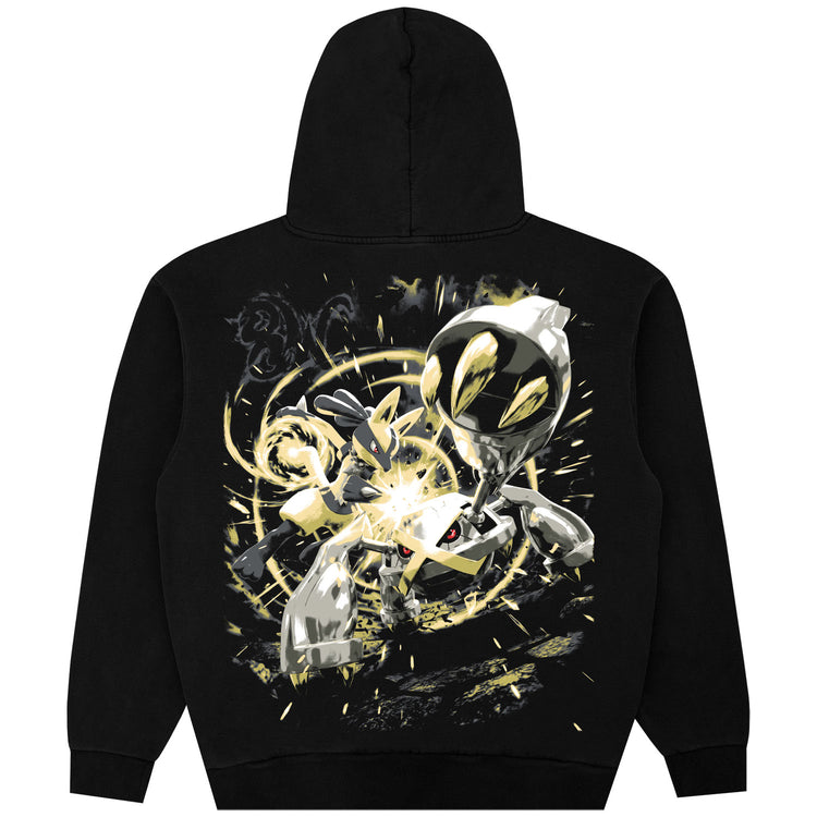 STEEL FRONTIER HOODIE BLACK