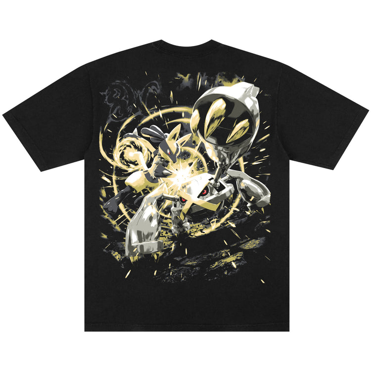 STEEL FRONTIER TEE BLACK