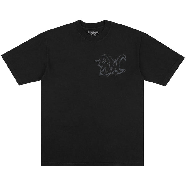 STEEL FRONTIER TEE BLACK - Second Image