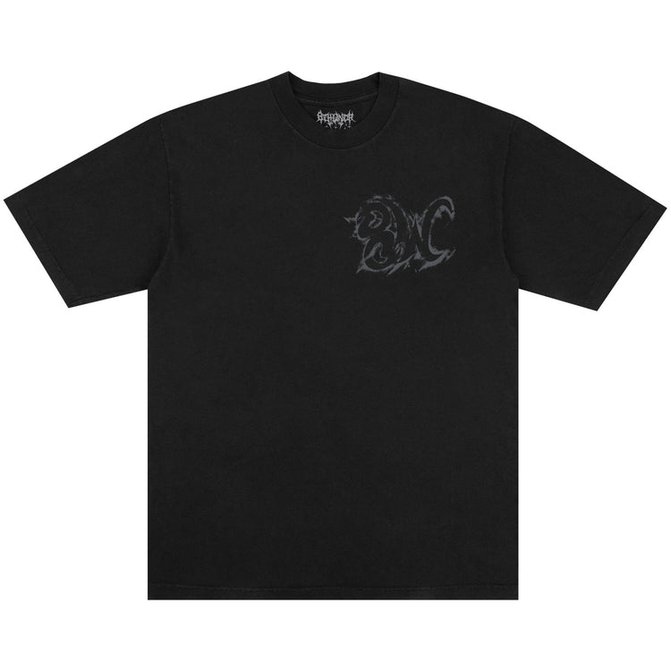 STEEL FRONTIER TEE BLACK