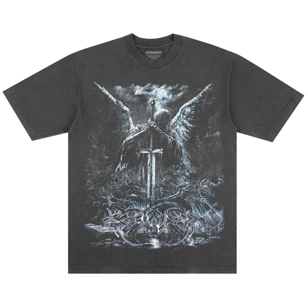 
    SWORD OF HEAVEN TEE VINTAGE BLACK Featured Image
