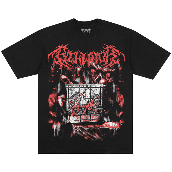 
    THROUGH THE GLASS TEE BLACK Featured Image
