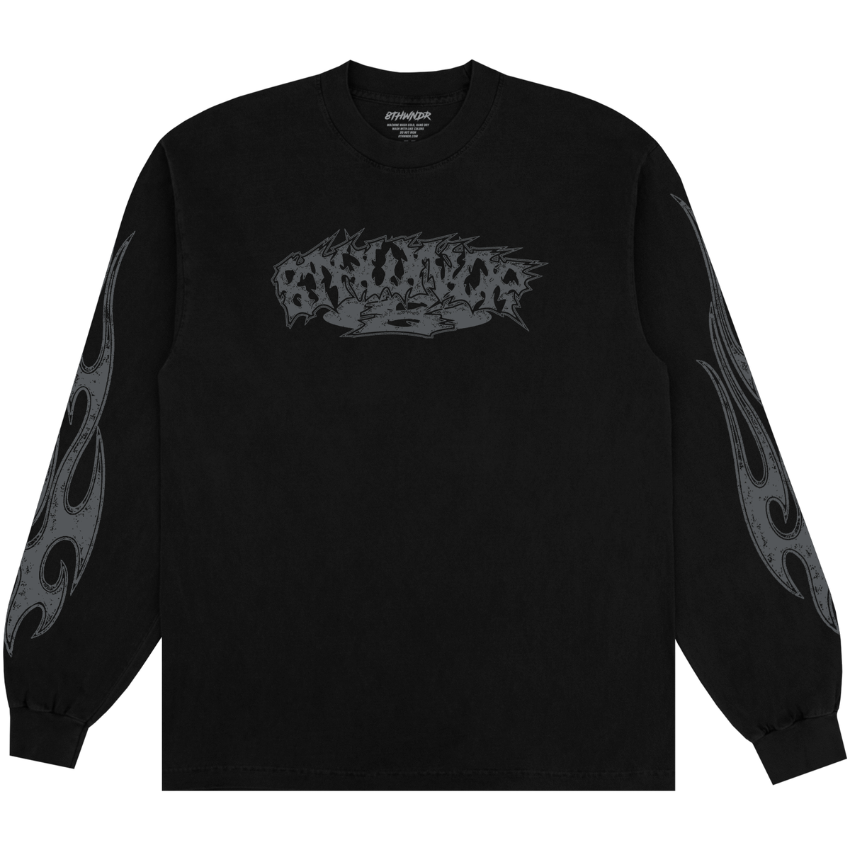 TOUR L/S TEE BLACK