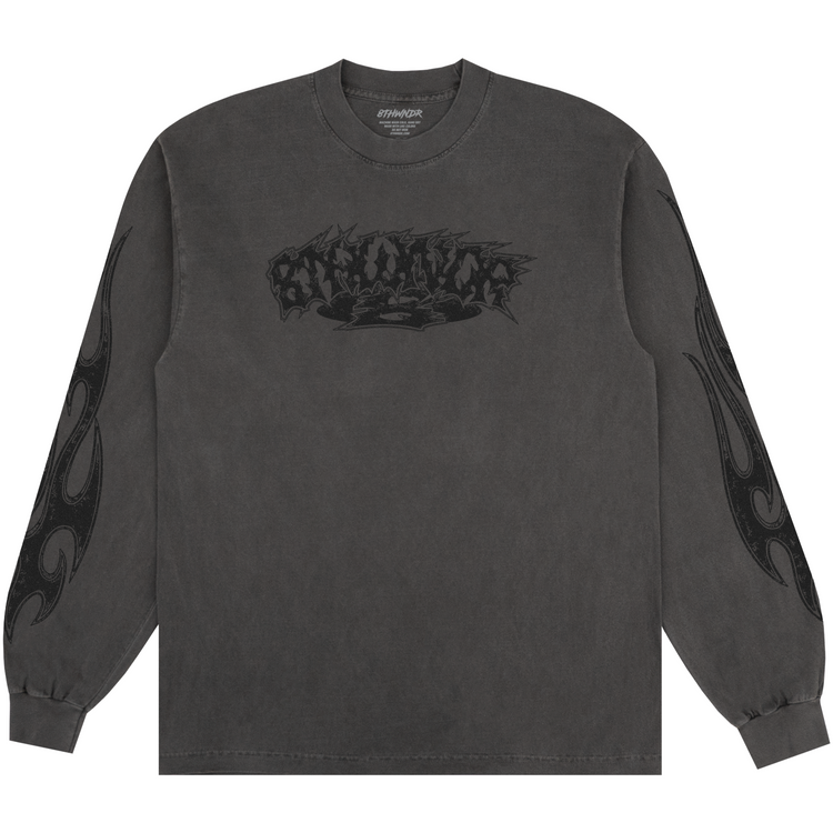 TOUR L/S TEE VINTAGE BLACK