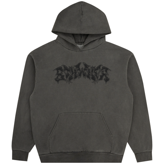 TOUR V2 HOODIE WASHED GREY