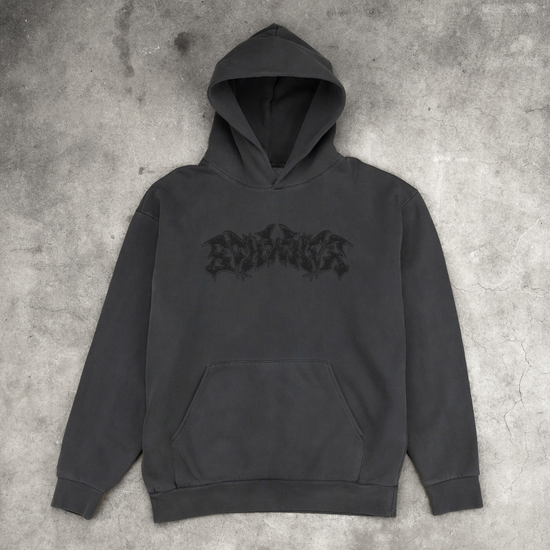 TOUR V2 HOODIE WASHED GREY