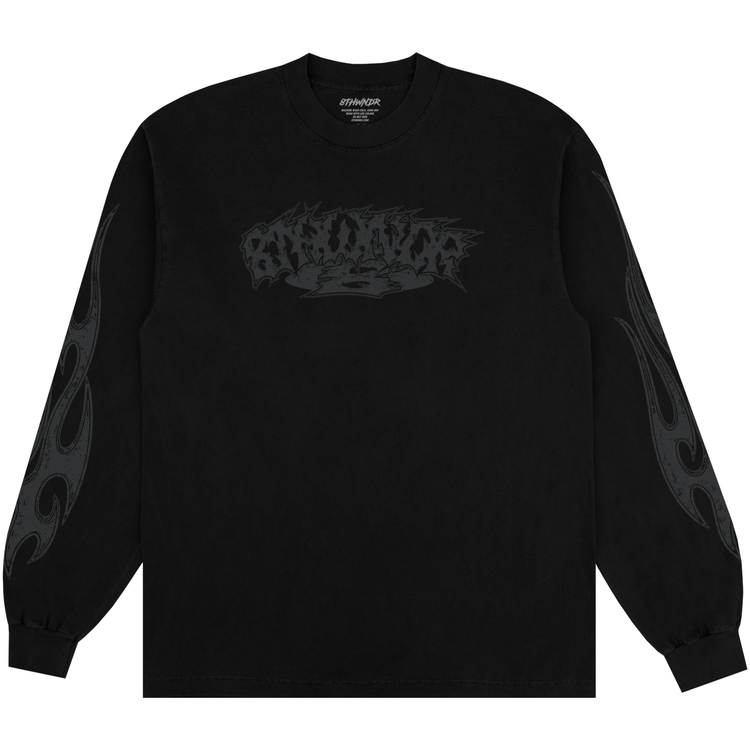 TOUR L/S TEE BLACK