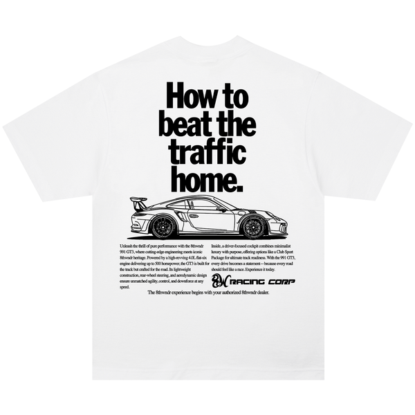 
    TRAFFIC TEE WHITE Featured Image
