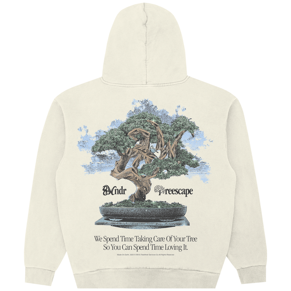 TOUR V2 HOODIE WASHED GREY