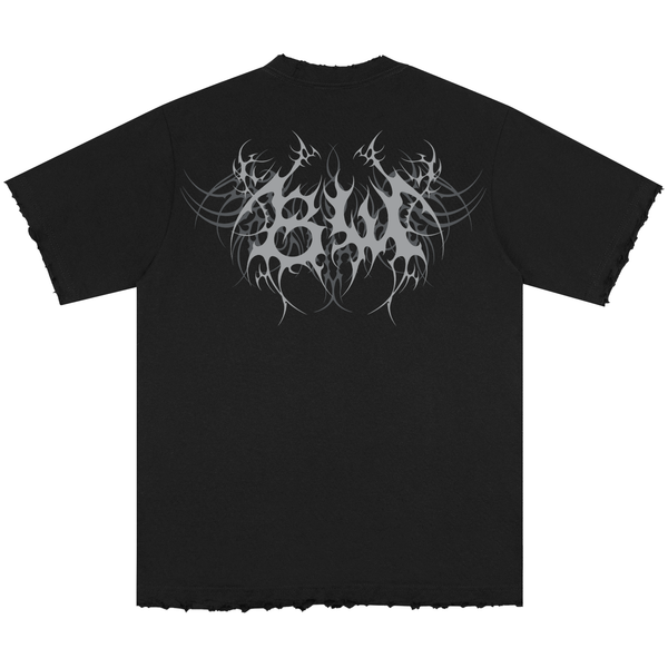 
    TRIBAL 8W DISTRESSED TEE BLACK Featured Image
