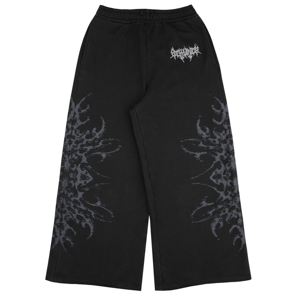 
    TRIBAL BAGGY SWEATPANTS BLACK Featured Image
