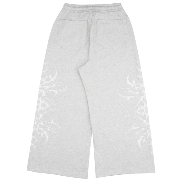 TRIBAL BAGGY SWEATPANTS GREY - Second Image