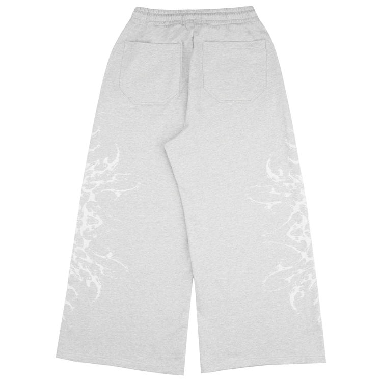 TRIBAL BAGGY SWEATPANTS GREY