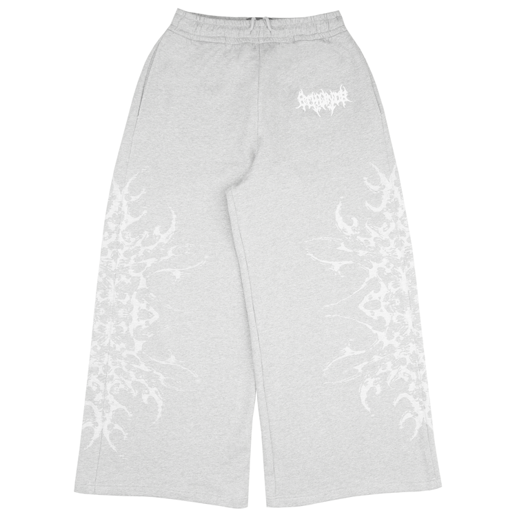 TRIBAL BAGGY SWEATPANTS GREY
