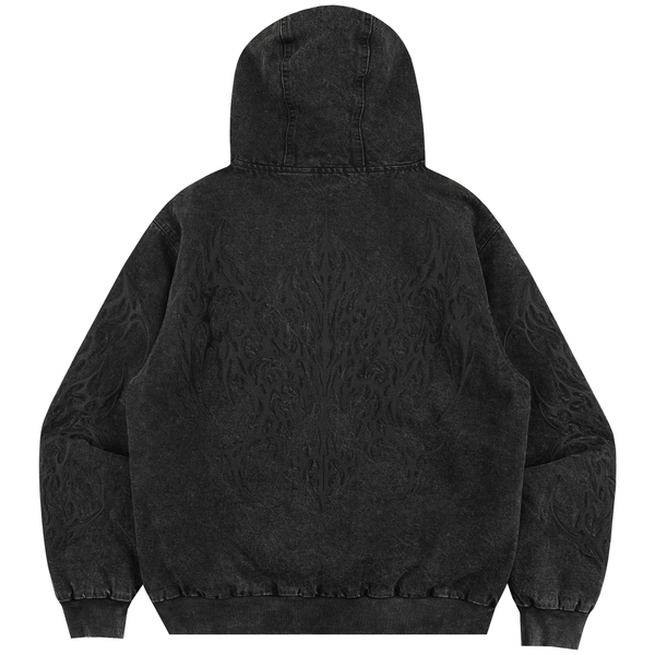 8W TRIBAL WORK JACKET BLACK - Second Image