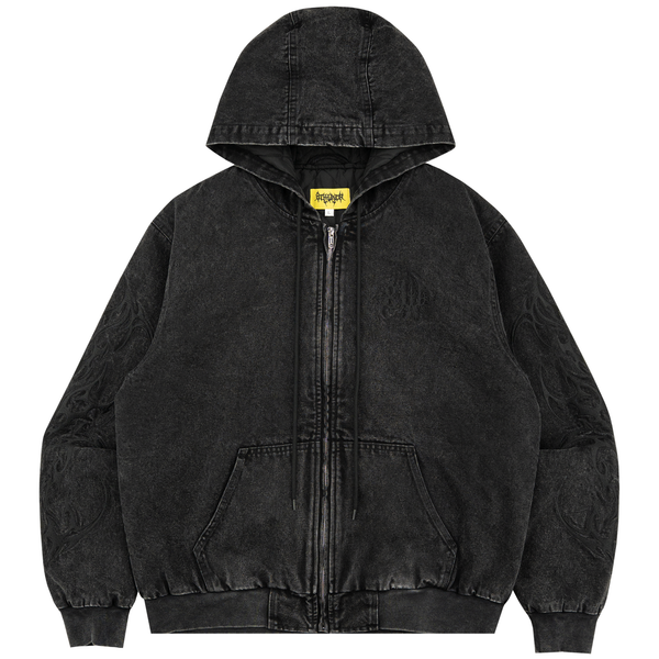 
    8W TRIBAL WORK JACKET BLACK Featured Image
