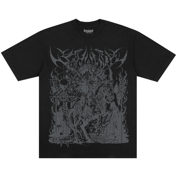 
    UNDEAD KNIGHT TEE BLACK Featured Image
