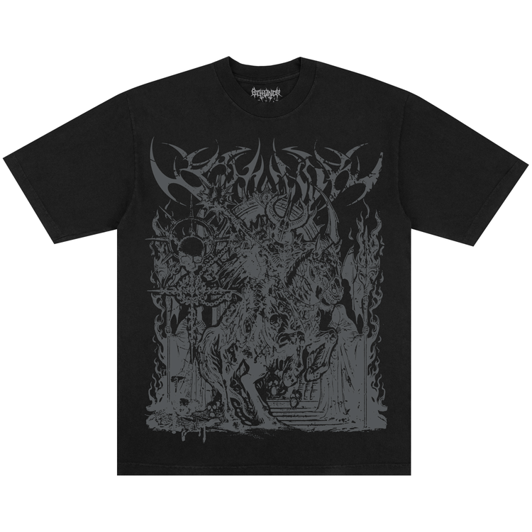 UNDEAD KNIGHT TEE BLACK
