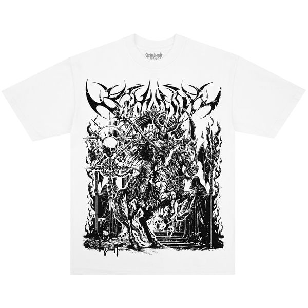 
    UNDEAD KNIGHT TEE WHITE Featured Image
